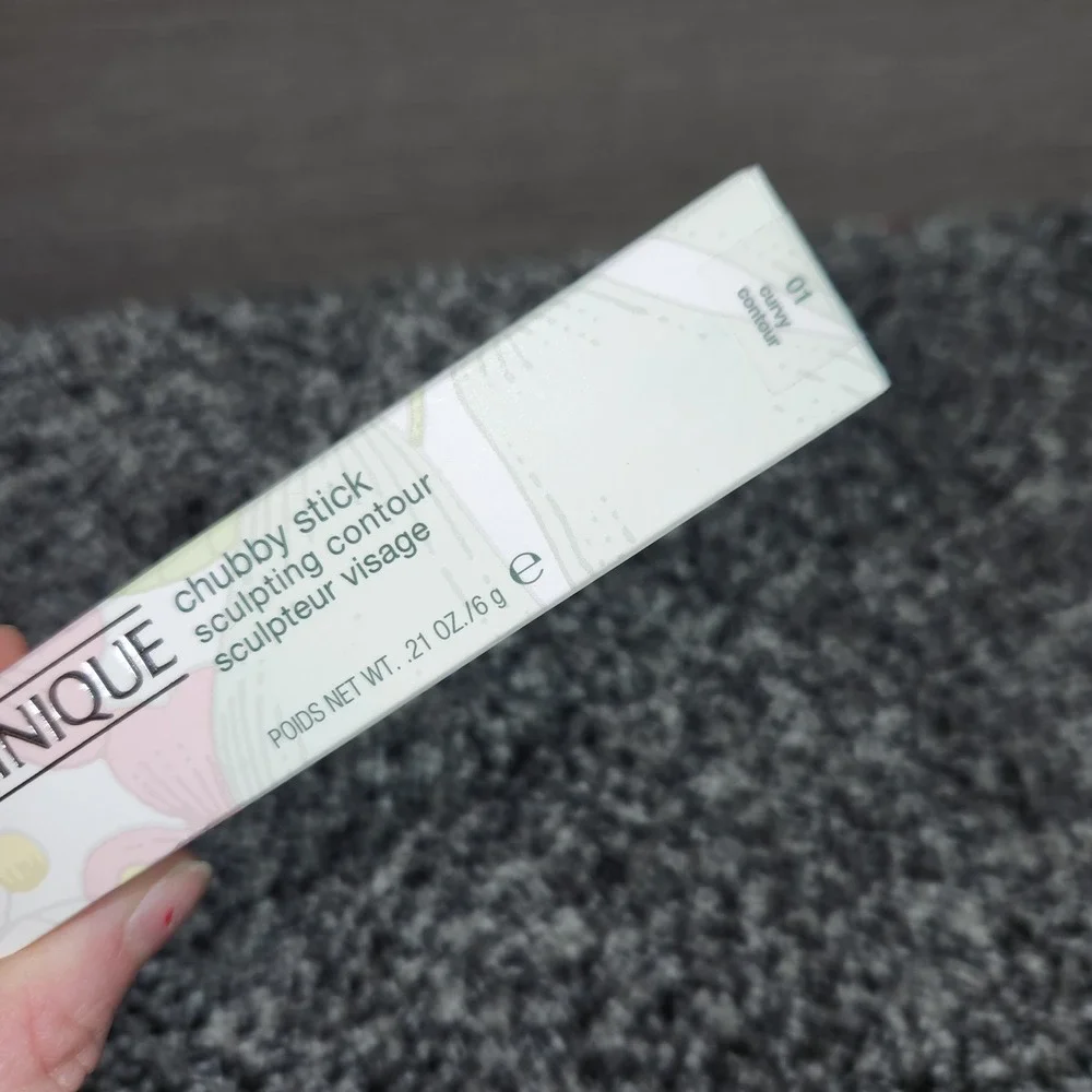 CLINIQUE Chubby Stick Sculpting Contour – 01 Curvy Contour 0.21 oz /6g New